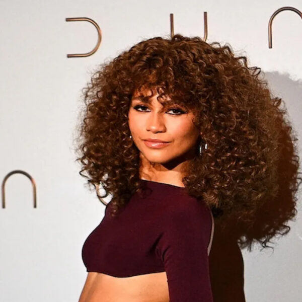 US actress Zendaya Coleman, aka Zendaya poses during a photocall ahead of the avant-premiere of the science-fiction movie “Dune” at the Grand Rex cinema hall in Paris on September 6, 2021. (Photo by Christophe ARCHAMBAULT / AFP) (Photo by CHRISTOPHE ARCHAMBAULT/AFP via Getty Images)